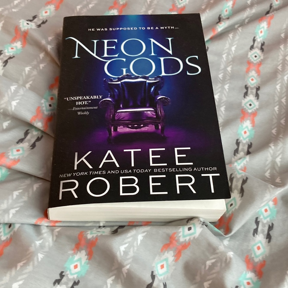 Neon Gods by Katee Robert